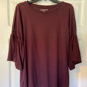 Burgundy Top